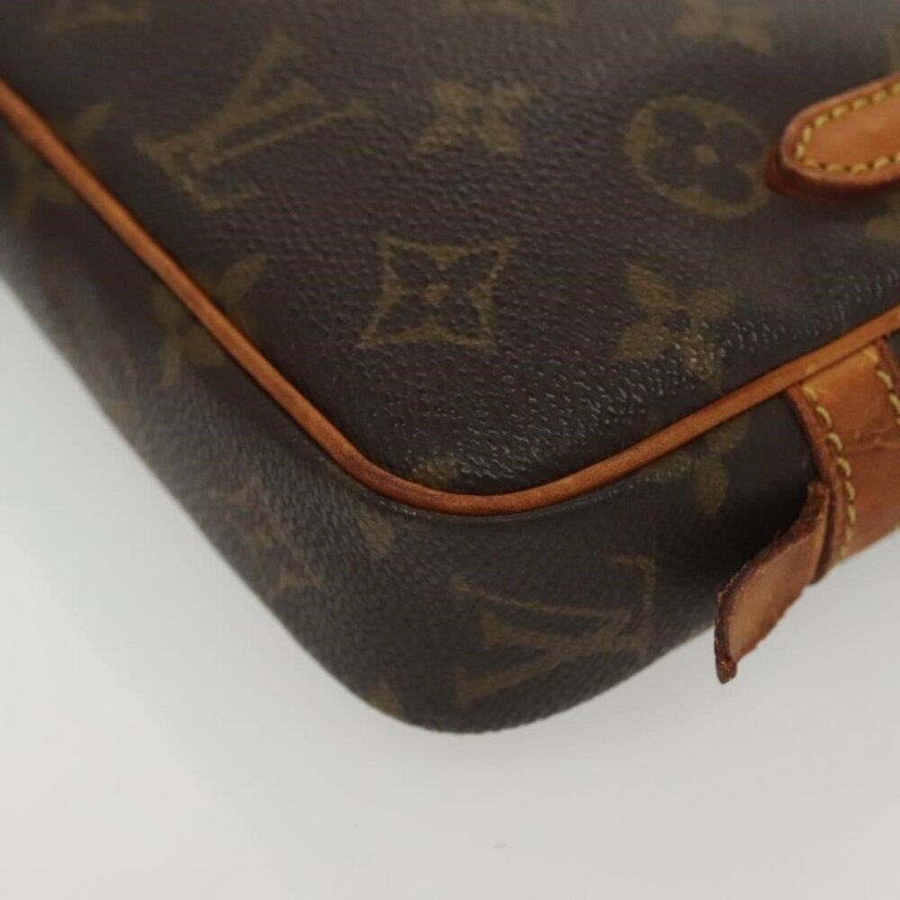 Authentic LOUIS VUITTON Monogram Marly Bandoulier… - image 7
